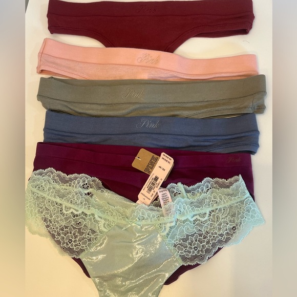 Brand new !! 6 pantie lot !! Victoria secret - Picture 3 of 8